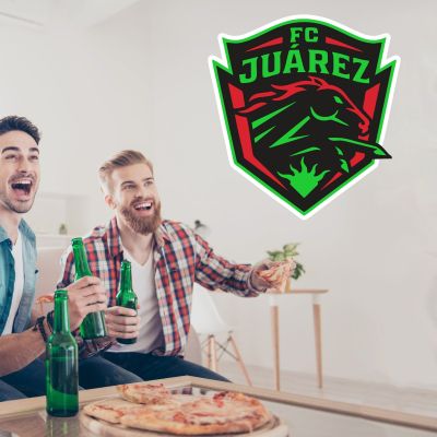 Soccer Wall Decals - Liga MX - Mexico Soccer Team Logos - FC Juarez