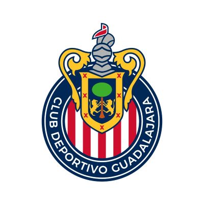 Soccer Wall Decals - Liga MX - Mexico Soccer Team Logos - CD Guadalajara