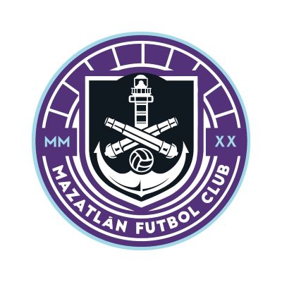 Soccer Wall Decals - Liga MX - Mexico Soccer Team Logos - Mazaltan Futbol Club
