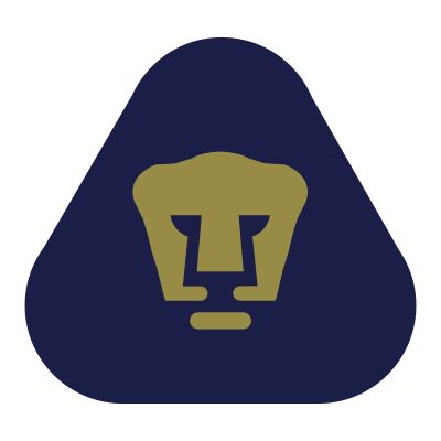 Soccer Wall Decals - Liga MX - Mexico Soccer Team Logos - Club Universidad Nacional AC Pumas