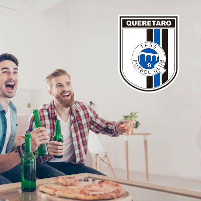 Soccer Wall Decals - Liga MX - Mexico Soccer Team Logos - Queretaro Futbol Club
