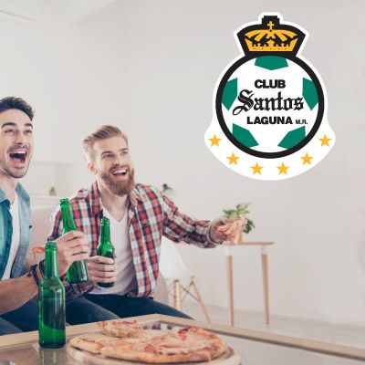 Soccer Wall Decals - Liga MX - Mexico Soccer Team Logos - Santos Laguna