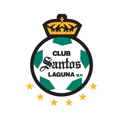 Soccer Wall Decals - Liga MX - Mexico Soccer Team Logos - Santos Laguna