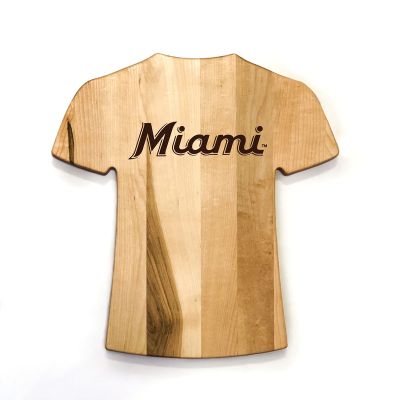 Miami Marlins Team Jersey With Player Name And Number