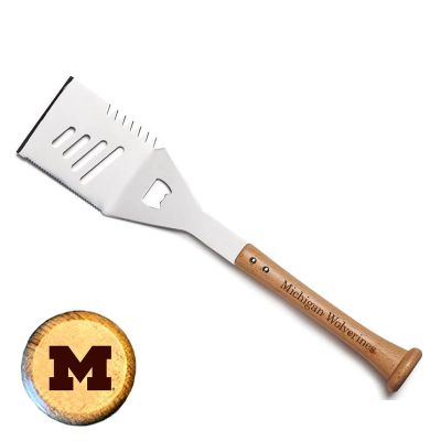 Michigan Wolverines Baseball BBQ "SLIDER" Spatula