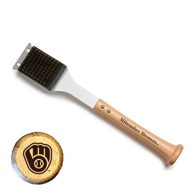 Milwaukee Brewers Baseball BBQ "BRUSHBACK" Scraper 
