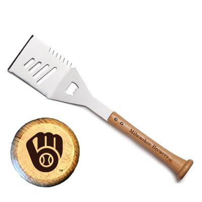 Milwaukee Brewers Baseball BBQ "SLIDER" Spatula
