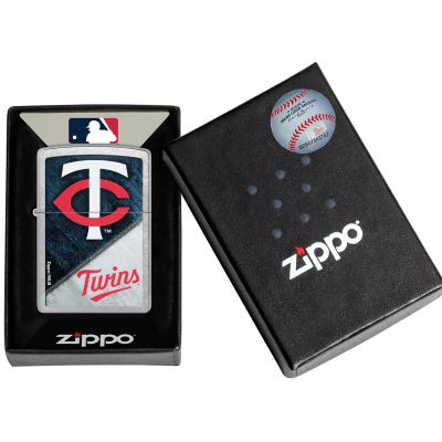 MLB Minnesota Twins - Zippo Lighter