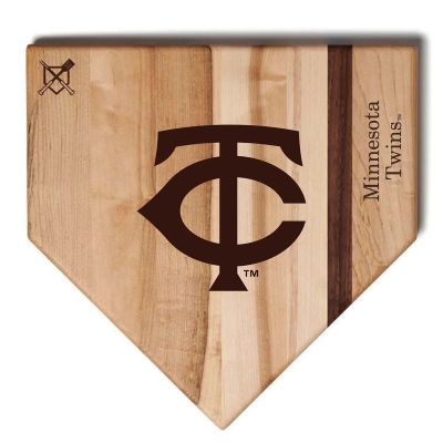 Minnesota Twins Baseball Home Plate Cutting Board