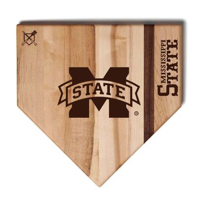 Mississippi State Bulldogs Baseball Home Plate Cutting Board
