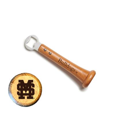 Mississippi State Bulldogs Baseball BBQ "Pickoff" Bottle Opener
