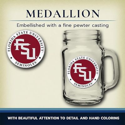 Florida State University Mason Jar Mug