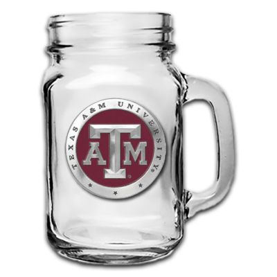 Texas A&M - Horned Frogs Mason Jar Mug