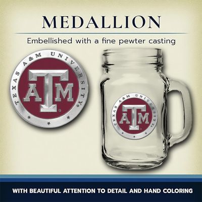 Texas A&M - Horned Frogs Mason Jar Mug