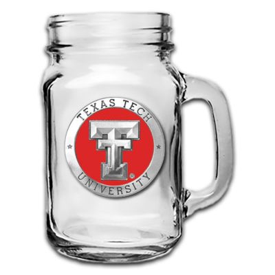 Texas Tech Mason Jar Mug