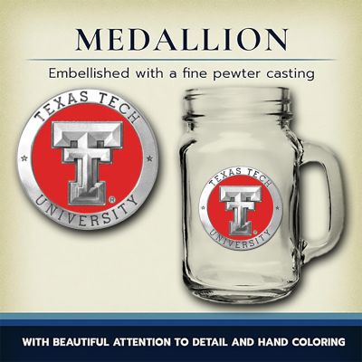 Texas Tech Mason Jar Mug