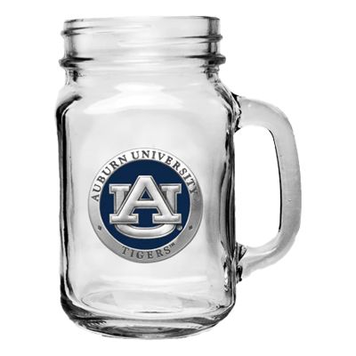 Auburn University Tigers Mason Jar Mug