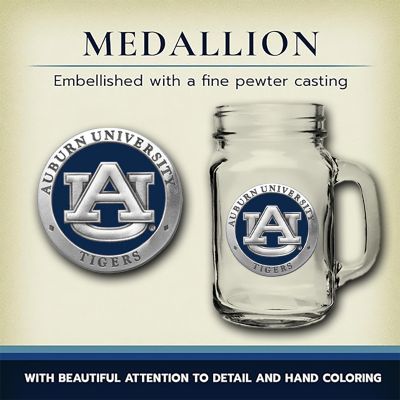 Auburn University Tigers Mason Jar Mug