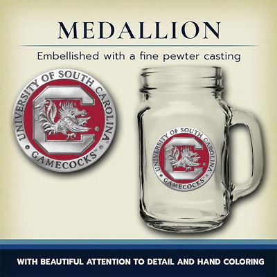 University of South Carolina Gamecocks Mason Jar Mug