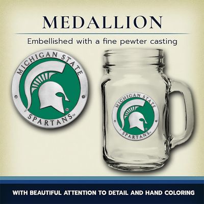 Michigan State Spartans Mason Jar Mug