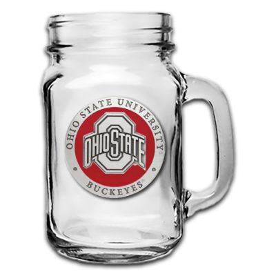 Ohio State Buckeyes Mason Jar Mug