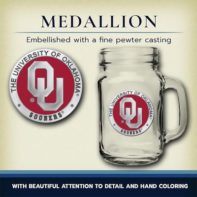 University of Oklahoma Sooners Mason Jar Mug