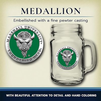 Marshall Thundering Herd Mason Jar Mug