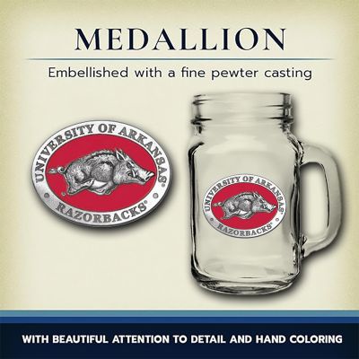 Arkansas Razorbacks Mason Jar Mug