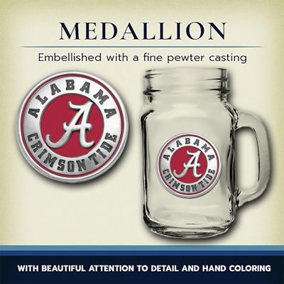 University of Alabama Crimson Tide Mason Jar Mug