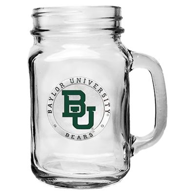 Baylor University Bears Mason Jar Mug