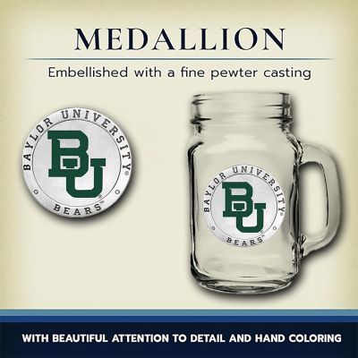 Baylor University Bears Mason Jar Mug