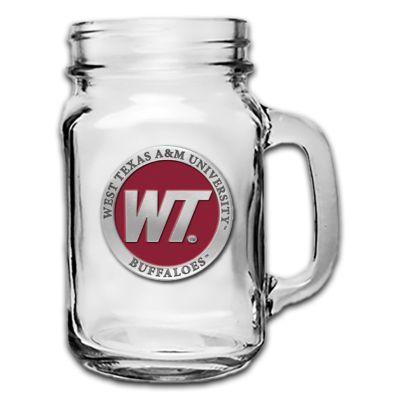West Texas A&M University Buffaloes Mason Jar Mug