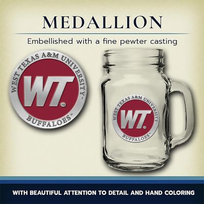 West Texas A&M University Buffaloes Mason Jar Mug