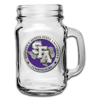 Stephen Austin Lumberjacks Mason Jar Mug