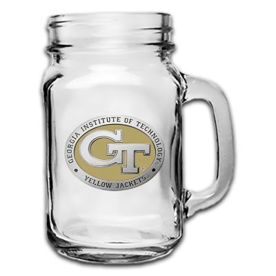 Georgia Tech Mason Jar Mug