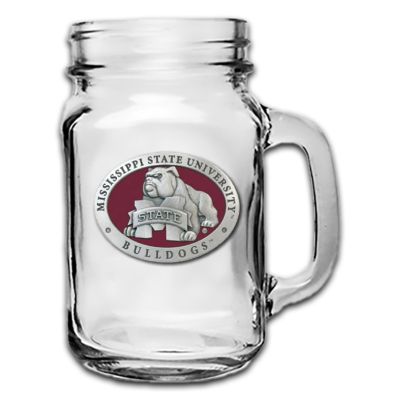 Mississippi State University Bulldogs Mason Jar Mug