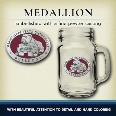 Mississippi State University Bulldogs Mason Jar Mug