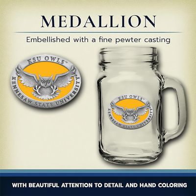 Kennesaw State Owls Mason Jar Mug