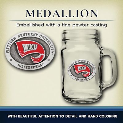 Western Kentucky University Hilltoppers Mason Jar Mug