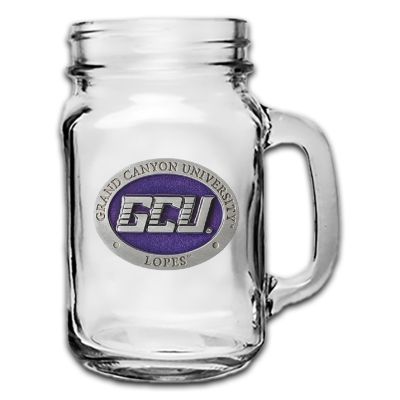 Grand Canyon University Lopes Mason Jar Mug