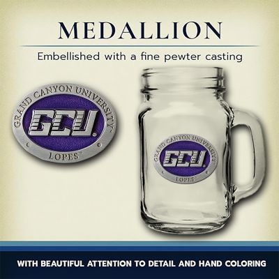 Grand Canyon University Lopes Mason Jar Mug