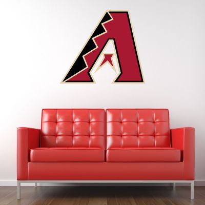Baseball Wall Decals - Baseball Team Logos - Arizona Diamondbacks