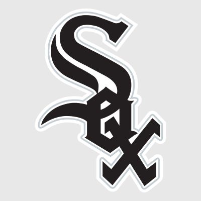 Baseball Wall Decals - Baseball Team Logos - Chicago White Sox