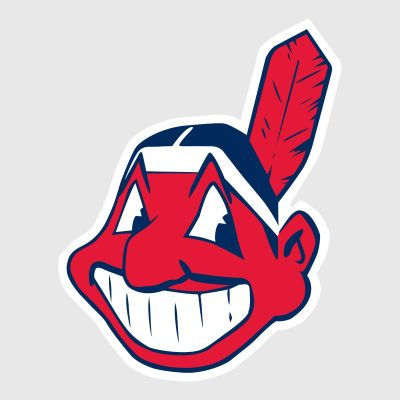 Baseball Wall Decals - Baseball Team Logos - Cleveland Indians