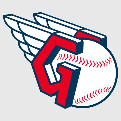 Baseball Wall Decals - Baseball Team Logos - Cleveland Guardians Winged G