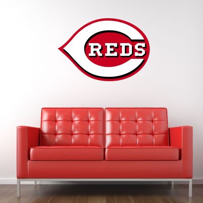 Baseball Wall Decals - Baseball Team Logos - Cincinnati Reds Logo
