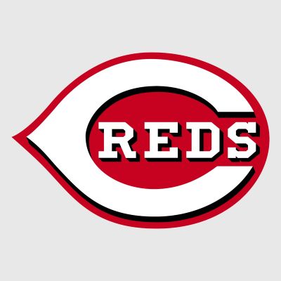 Baseball Wall Decals - Baseball Team Logos - Cincinnati Reds Logo