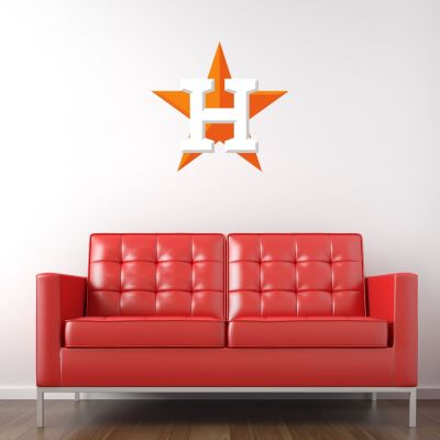Baseball Wall Decals - Baseball Team Logos - Houston Astros Cap Insignia