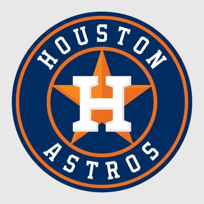Baseball Wall Decals - Baseball Team Logos - Houston Astros Logo