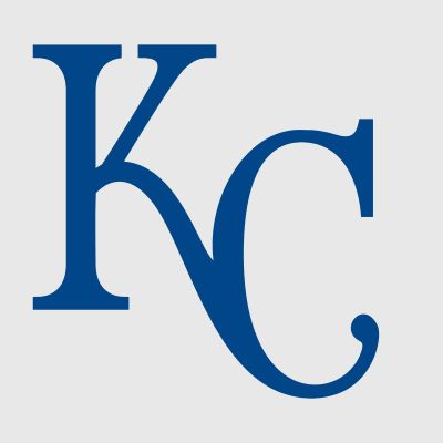 Baseball Wall Decals - Baseball Team Logos - Kansas City Royals Cap Insignia